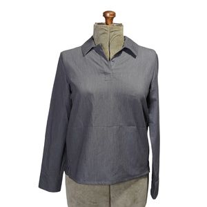 Figs Limited Edition Nala Long-sleeve ScrubPolo Technical Collection Size Small